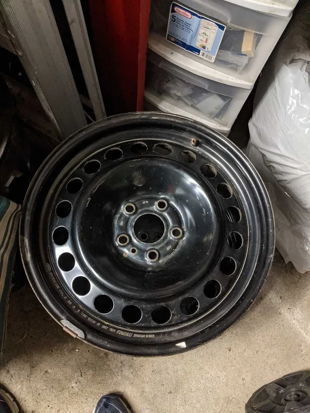 17x7.5 Ford Explorer Steel Wheel RIMS image indicator(8)