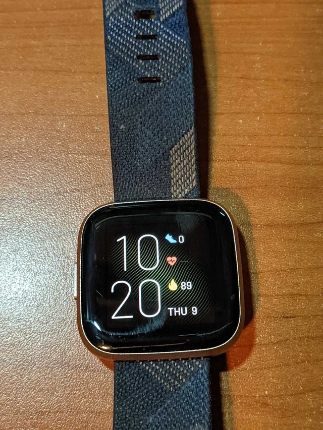Fitbit Versa 2 Smartwatch W/ CHARGER image indicator(5)