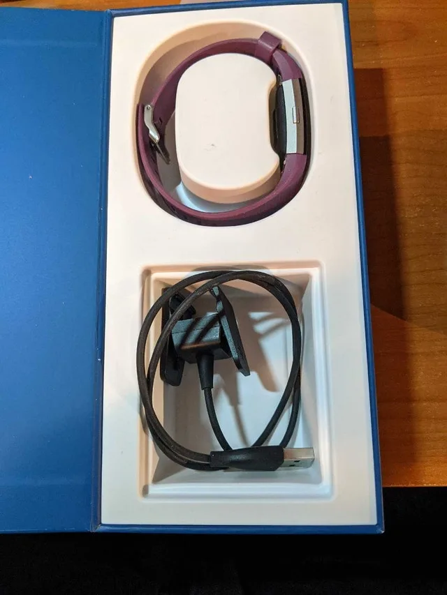 Fitbit Charge 2 Heart Rate Watch FB407 w/ Charger TEST image indicator(2)