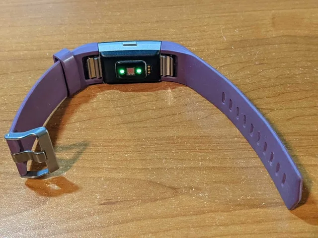 Fitbit Charge 2 Heart Rate Watch FB407 w/ Charger TEST image indicator(4)