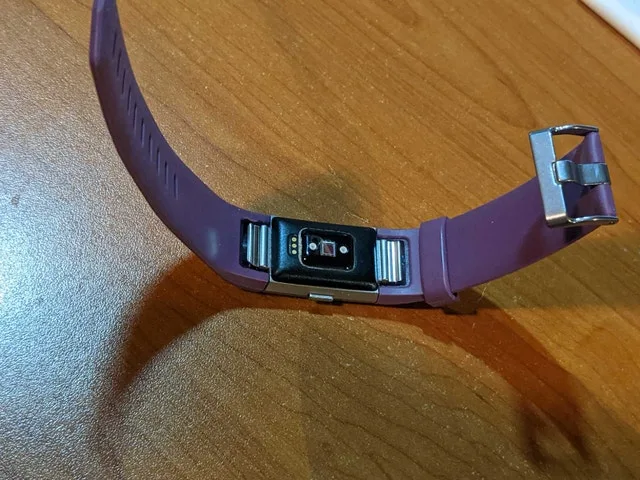 Fitbit Charge 2 Heart Rate Watch FB407 w/ Charger TEST image indicator(7)