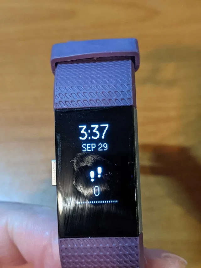 Fitbit Charge 2 Heart Rate Watch FB407 w/ Charger TEST image indicator(8)