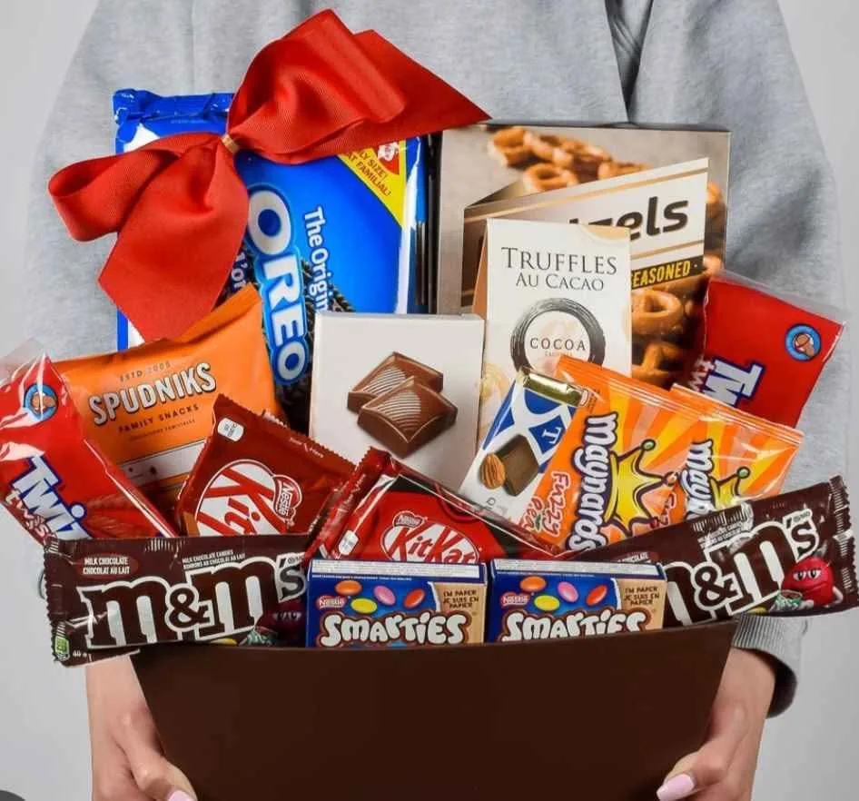 Holiday Chocolate Basket image indicator(4)