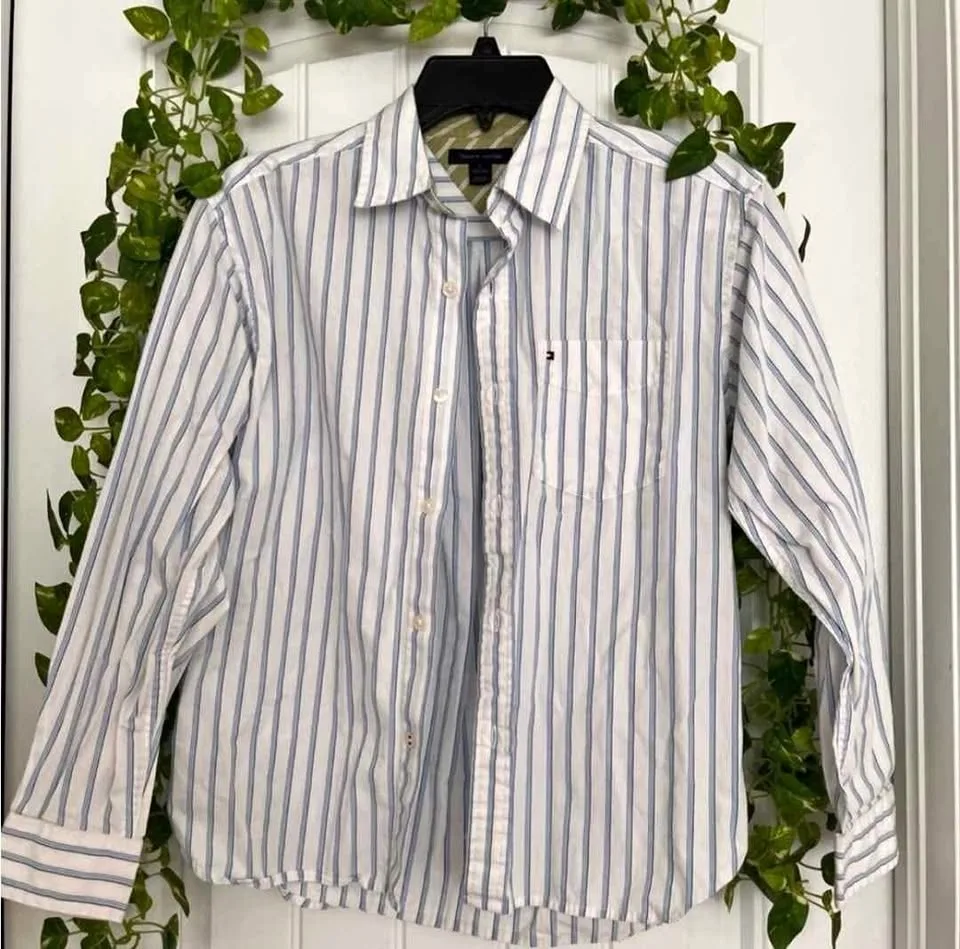 Tommy Hilfiger Boys Dress Shirt