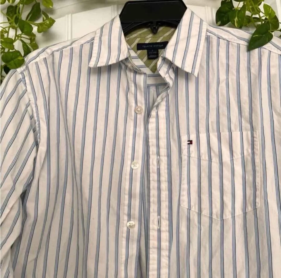 Tommy Hilfiger Boys Dress Shirt image indicator(2)