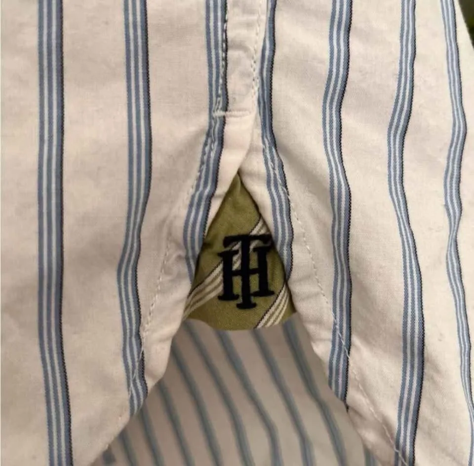 Tommy Hilfiger Boys Dress Shirt image indicator(3)
