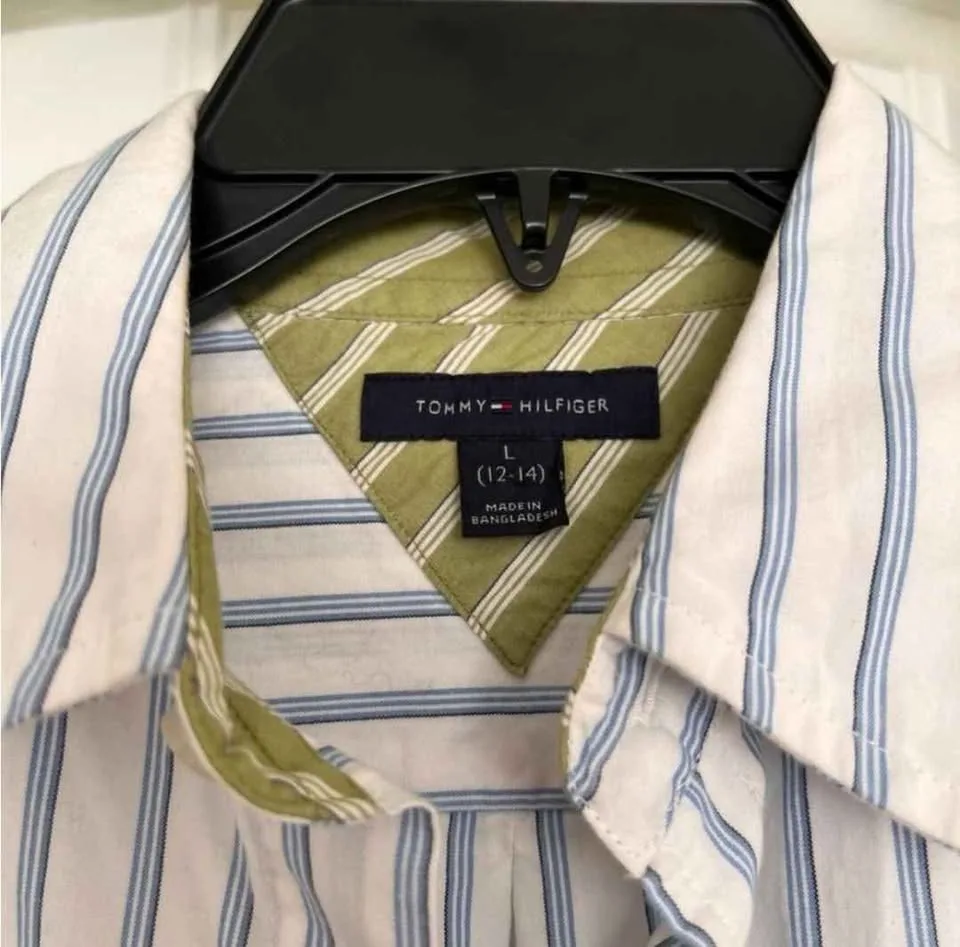 Tommy Hilfiger Boys Dress Shirt image indicator(5)