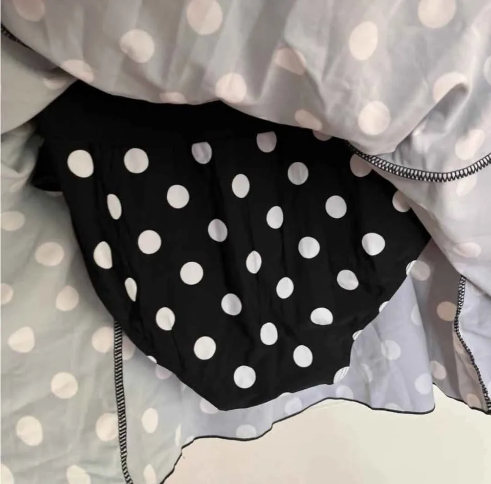 Polka Dot One Piece Swimsuit image indicator(6)