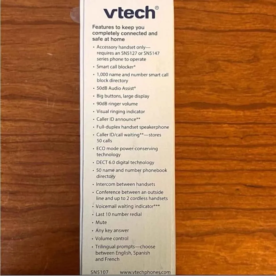Vtech Home Phone image indicator(4)