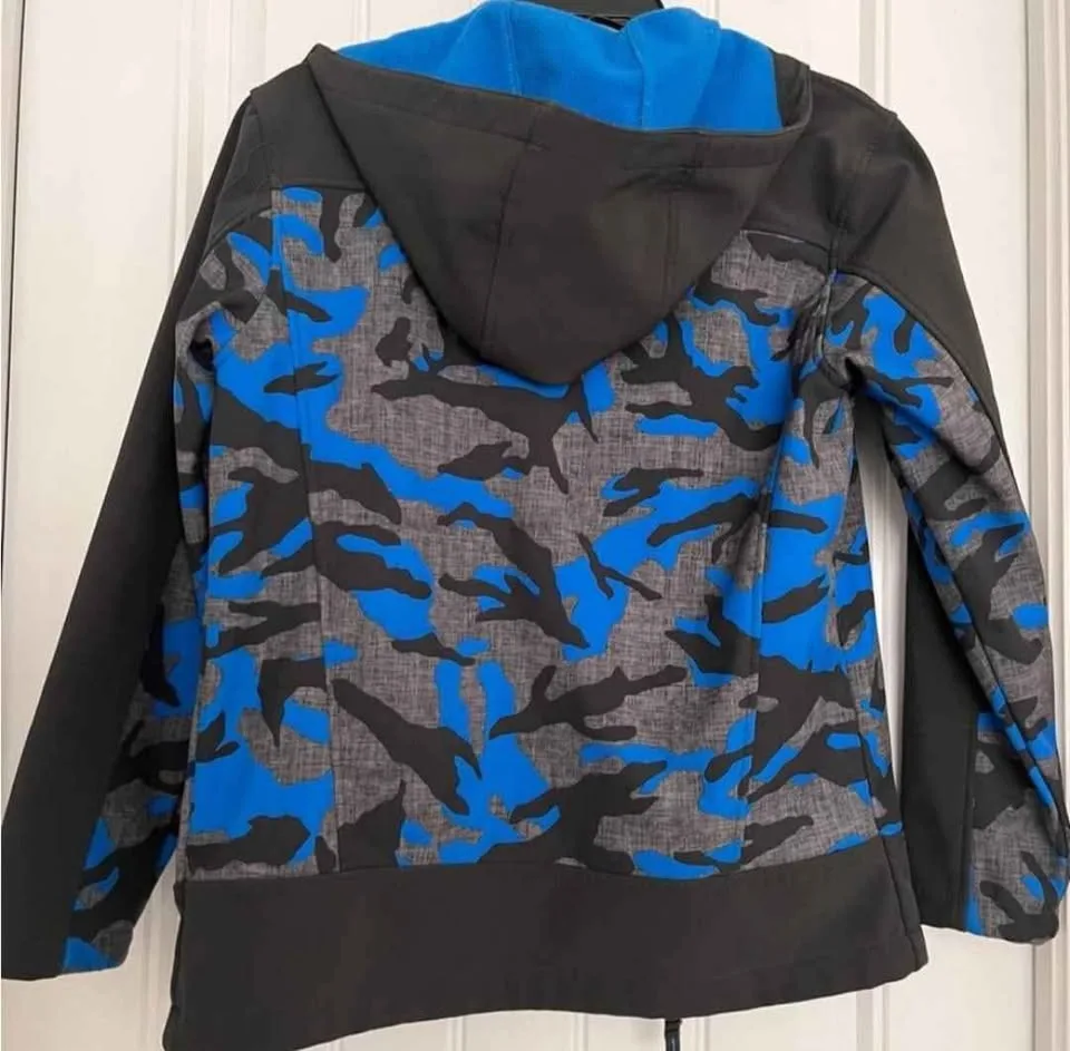 Boys Camo Raincoat image indicator(3)