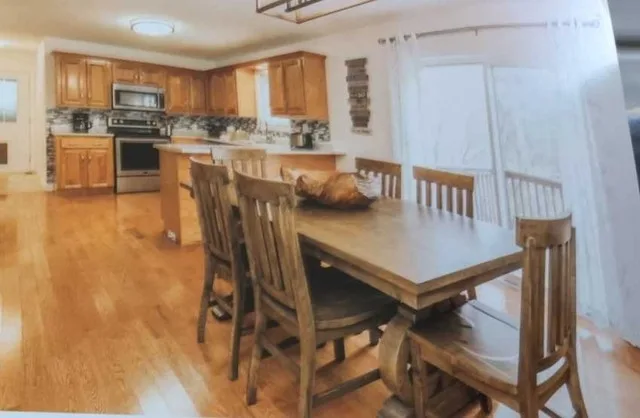 Dining Table and Chairs