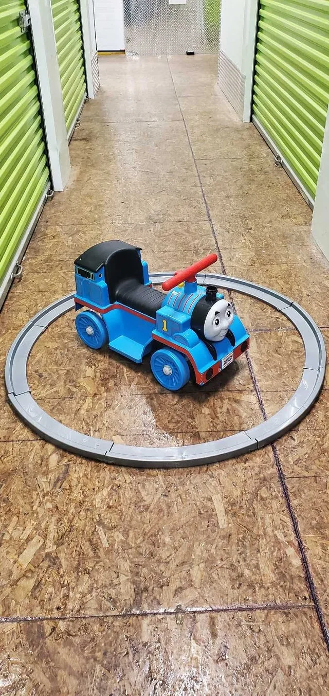 Thomas Ride On Train