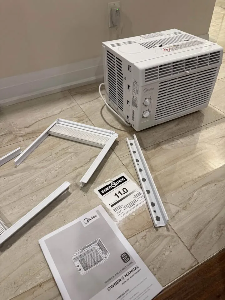 Midea’s 5,000 BTU Window Air Conditioner image indicator(3)