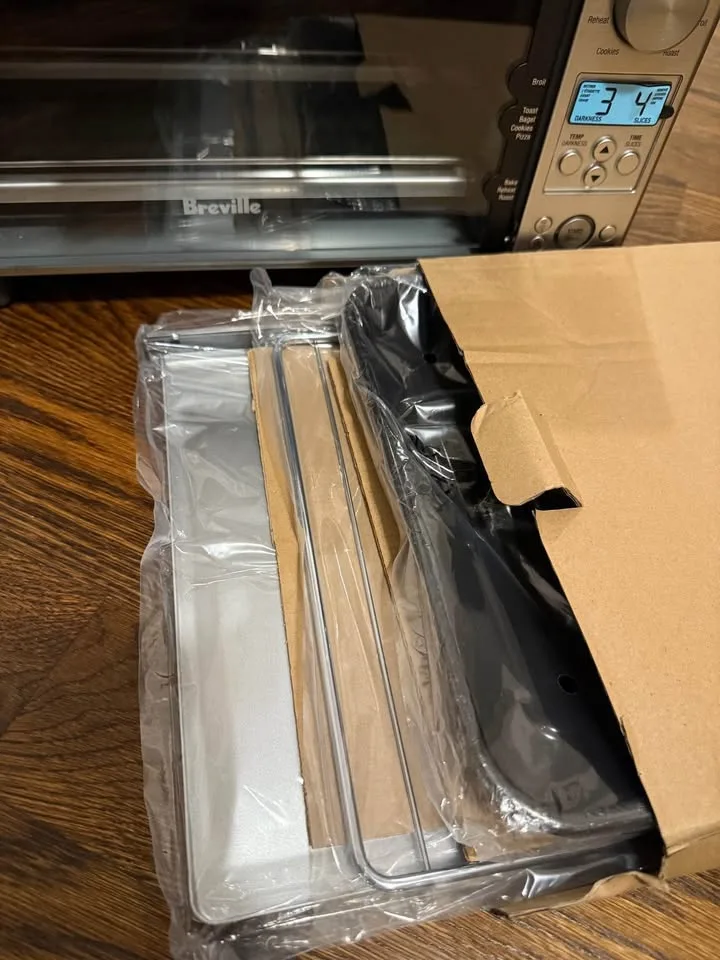 New Breville the Mini Smart Oven BOV450XL image indicator(3)