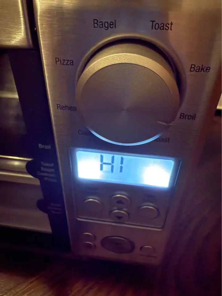 New Breville the Mini Smart Oven BOV450XL image indicator(8)