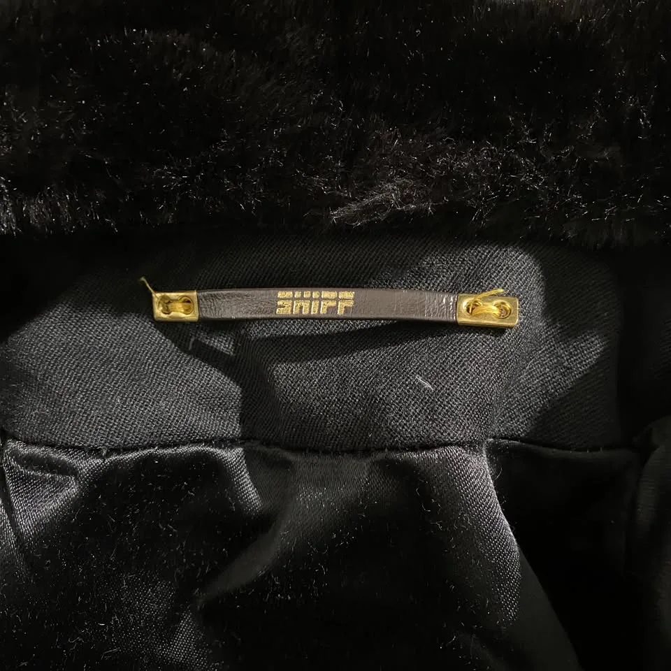 Vintage Wool Full Length Lined Coat/Trench image indicator(7)