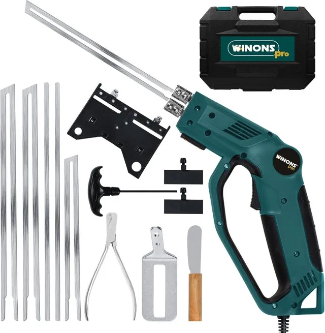 Hot Knife Foam Cutter+Sled Temp Control 12-pcs kit thumbnail