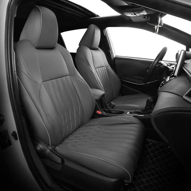 NEW Seat Covers Toyota RAV4 Prime SE Hybrid XSE Faux Leather thumbnail