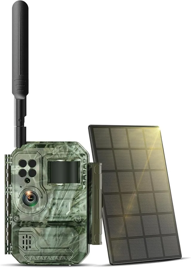 NEW Solar Cellular Trail Camera thumbnail