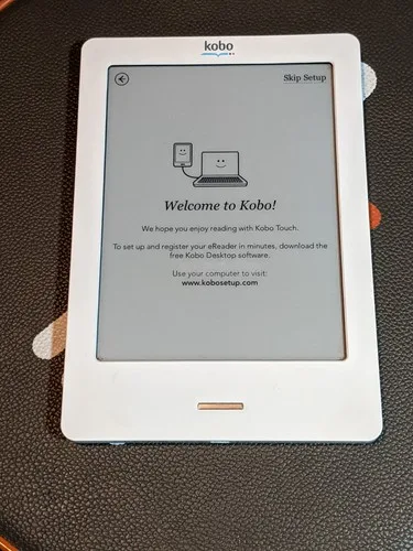 Kobo N905 Touch E-Reader Tablet With 6" Display Wi-Fi image indicator(2)