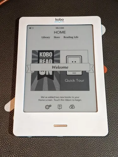 Kobo N905 Touch E-Reader Tablet With 6" Display Wi-Fi image indicator(3)