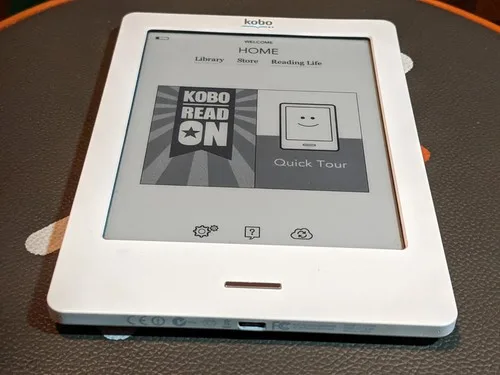 Kobo N905 Touch E-Reader Tablet With 6" Display Wi-Fi image indicator(6)