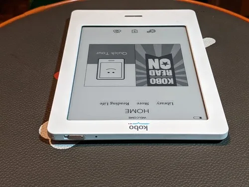 Kobo N905 Touch E-Reader Tablet With 6" Display Wi-Fi image indicator(8)