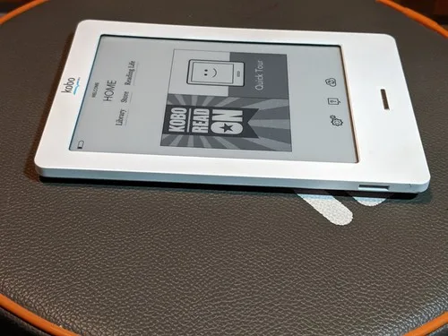 Kobo N905 Touch E-Reader Tablet With 6" Display Wi-Fi image indicator(9)