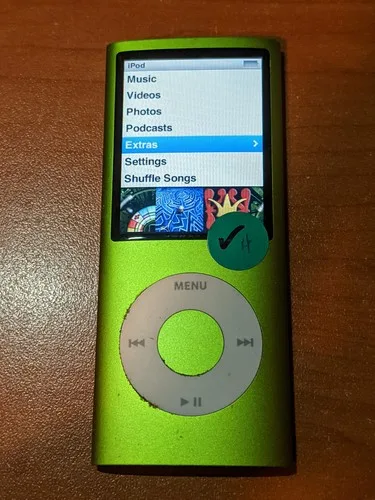 Apple iPod nano 4th Gen A1285 4GB - Tested - Unit ONLY image indicator(2)