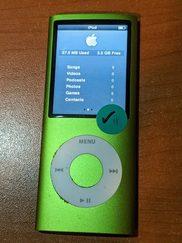 Apple iPod nano 4th Gen A1285 4GB - Tested - Unit ONLY image indicator(5)