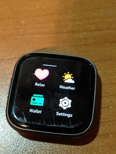 Fitbit Versa 2 Smartwatch W/ Charger image indicator(3)