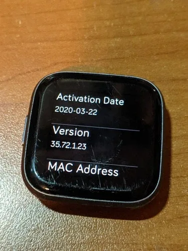 Fitbit Versa 2 Smartwatch W/ Charger image indicator(6)
