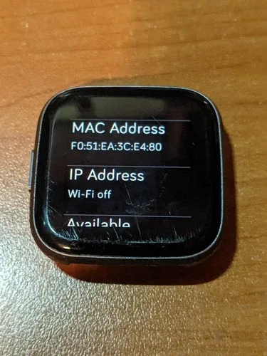 Fitbit Versa 2 Smartwatch W/ Charger image indicator(7)