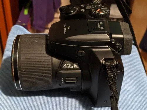 Fujifilm FinePix S8300 Digital Camera image indicator(7)