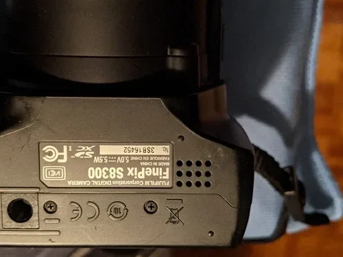 Fujifilm FinePix S8300 Digital Camera image indicator(9)