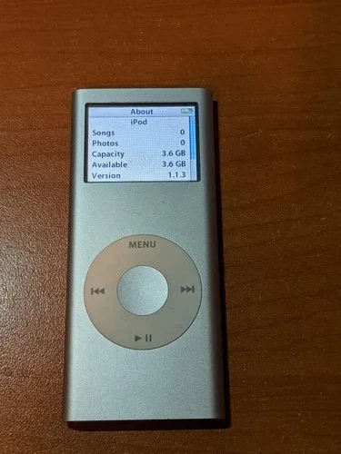 Apple iPod Nano 2nd Generation A1199 4GB image indicator(5)