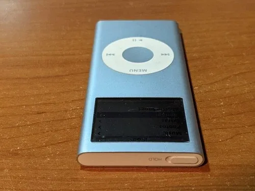 Apple iPod Nano 2nd Generation A1199 4GB image indicator(8)