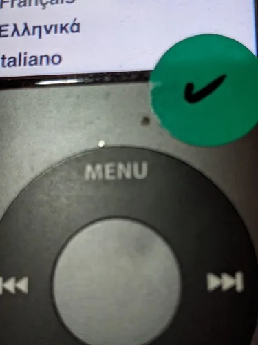 Apple iPod nano 4th Gen A1285 8GB - Tested - Unit ONLY image indicator(6)