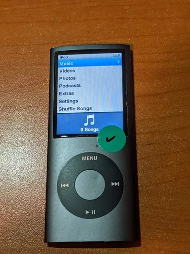 Apple iPod nano 4th Gen A1285 8GB - Tested - Unit ONLY image indicator(7)