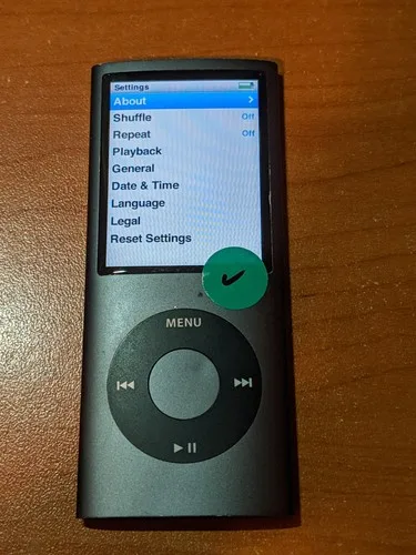 Apple iPod nano 4th Gen A1285 8GB - Tested - Unit ONLY image indicator(8)