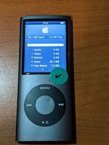 Apple iPod nano 4th Gen A1285 8GB - Tested - Unit ONLY image indicator(9)