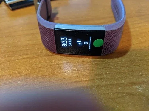 Fitbit Charge 2 FB407 w/ Charger TESTED