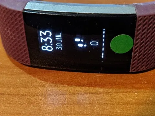 Fitbit Charge 2 FB407 w/ Charger TESTED image indicator(2)