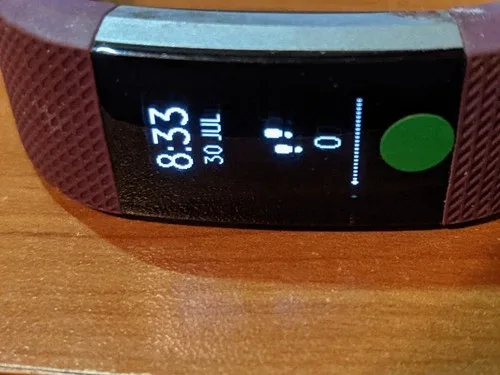 Fitbit Charge 2 FB407 w/ Charger TESTED image indicator(3)