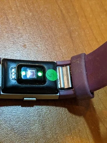 Fitbit Charge 2 FB407 w/ Charger TESTED image indicator(4)