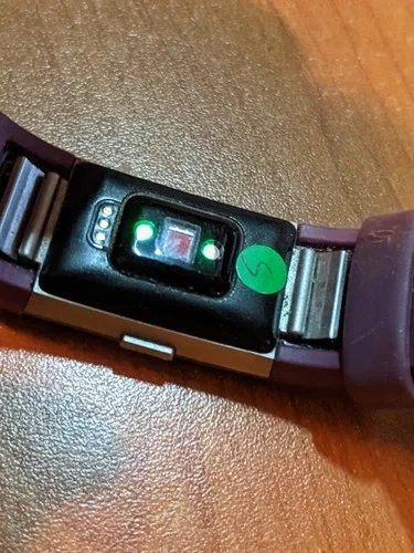 Fitbit Charge 2 FB407 w/ Charger TESTED image indicator(5)