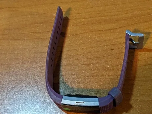 Fitbit Charge 2 FB407 w/ Charger TESTED image indicator(6)