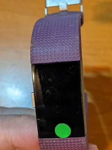 Fitbit Charge 2 FB407 w/ Charger TESTED image indicator(10)