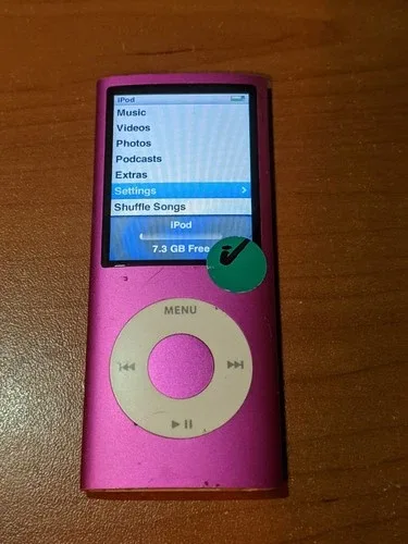 Apple iPod nano 4th Gen 8GB - Tested - Unit ONLY image indicator(5)