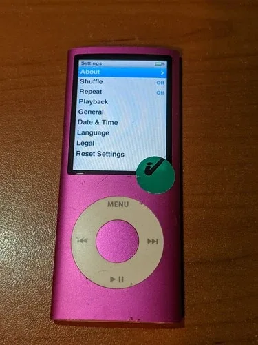 Apple iPod nano 4th Gen 8GB - Tested - Unit ONLY image indicator(7)